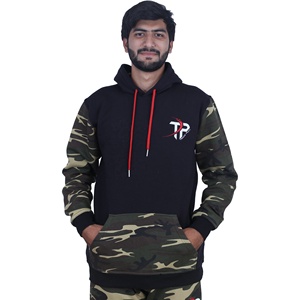 Sudadera con capucha y cremallera al por mayor ropa deportiva bambú algodón polar personalizado en blanco unisex moda oversized sostenible streetwear sudaderas con capucha - Product Image 4