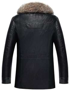 เสื้อแจ็กเก็ตปาร์เกอะบุซับในของผู้ชายแจ็คเก็ตพาร์กาใส่สบายมีขนาดสีและโลโก้ระบายอากาศได้ดี - Product Image 3