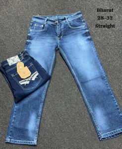 Pantalones vaqueros modernos de pierna recta de algodón duradero, pantalones vaqueros de ajuste regular cómodos para todos los días para hombres y mujeres, estilo informal callejero - Product Image 5