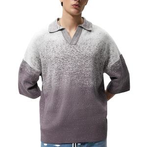 Design personnalisé vente en gros de polos pour hommes de taille plus par sublimation à très bas prix équipement d'origine fabricant polos t-shirts - Product Image 6