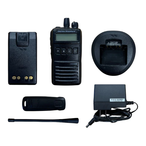 Vertex Standard VX-534 Digital 2-Tone 5-Tone Two Way Radio 5 Watt