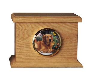 High Quality American Style Handmade Wood Cremation <b>Urns</b> for <b>Cat</b> and Dog Ashes Wholesale Funeral <b>Urns</b> for Pets - Product Image 2