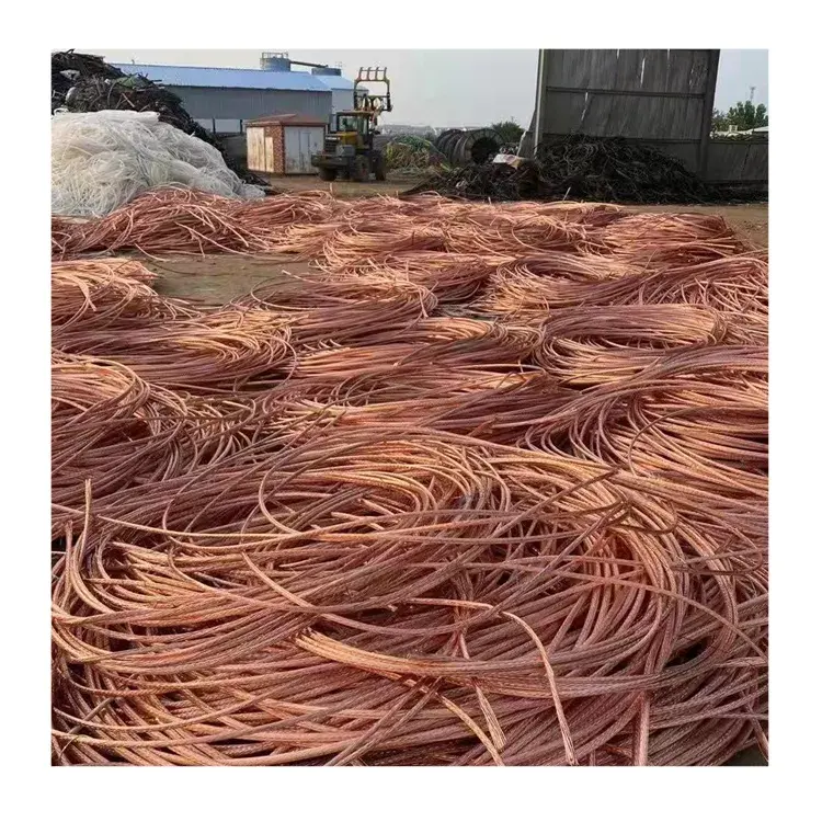 Copper Wire Scraps 99%