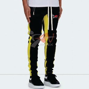 High Quality Custom Printing Logo <b>Men</b> <b>Trouser</b> Cotton Custom Material Flexible <b>Men</b> Pant - Product Image 3