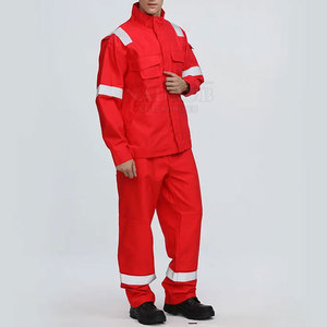 Uniforme de ropa de trabajo profesional con tela fuerte y apariencia ordenada Uniforme de ropa de trabajo de ajuste ajustable con interior suave - Product Image 2