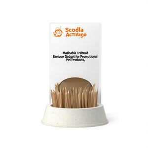 Scodella Tremony Personalizzabile in Bambù per Prodotti Promozionali per Animali Domestici - Product Image 2