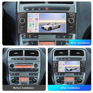 Autoradio Android MEKEDE con Schermo Touch MTK, Lettore Multimediale per Auto da 7 Pollici per <span class=keywords><strong>Fiat</strong></span> Grande Punto <span class=keywords><strong>Linea</strong></span> - Product Image 4