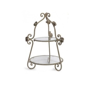 Nuevo soporte de pastel de Metal de calidad superior Soporte de pastel de Metal de 4 ruedas para el hogar OCASIÓN DE BODA soporte de pastel elegante en precio al por mayor - Product Image 6