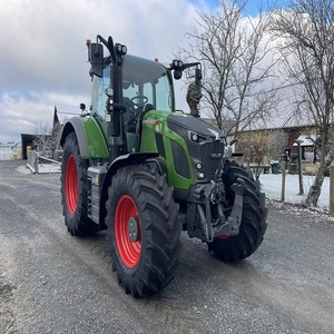 Entrega Rápida, Tractor Fendt 616 Vario 4x4 con Caja de Cambios, Alta Productividad, Elección Perfecta para Agricultores que Buscan Control de Potencia y Ahorro de Combustible - Product Image 4