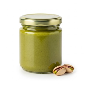 Beurre de pistache biologique de qualité supérieure à base de pistaches grillées, idéal pour une alimentation propre, riche en protéines et à base de plantes - Product Image 2