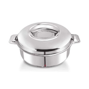 Marmite en acier inoxydable de 5 L, grande capacité, prix abordable, réchaud alimentaire en métal, casserole avec couvercle moderne pour la soupe - Product Image 6