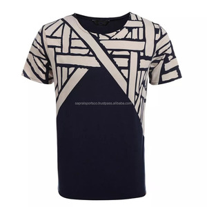 Camiseta de algodón 100% de alta calidad para hombre, ligera, nuevo estilo, informal, deportiva, corta, transpirable, de Color sólido - Product Image 1
