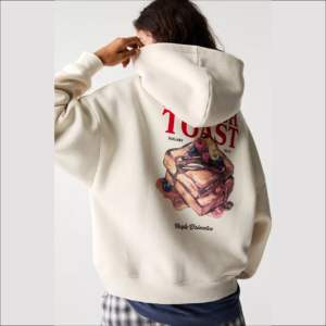 Sweats à capuche en molleton 100% coton de haute qualité pour femmes sur mesure sweats et sweats à capuche à épaules tombantes dans les grandes tailles pour l'hiver - Product Image 2