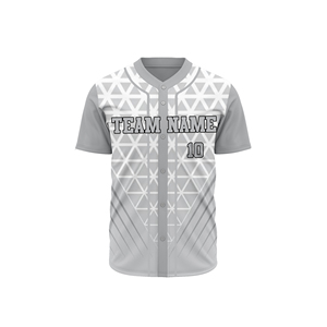 Maillot de baseball personnalisé, broderie, maillot en polyester vierge, taille plus, maillots de softball pour impression par sublimation - Product Image 5