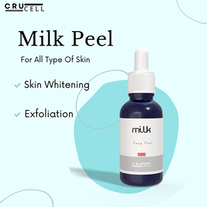 Kit de peeling au lait Crucell à usage professionnel Peel chimique de haute qualité pour une exfoliation en profondeur et un blanchiment de la peau Formule standard - Product Image 3