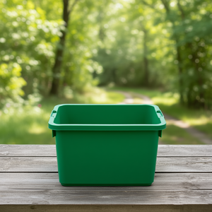 Plastic <b>Storage</b> <b>Box</b> Profi-Plus 355x205x200mm Green PP by ALLIT - Product Image 3