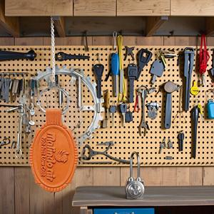 Llavero de goma de PVC de 2,5 pulgadas de estilo marrón claro, regalo corporativo y artículo de evento promocional para regalos promocionales - Product Image 6