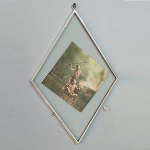 Cadre photo en acier/verre, cadre photo mural, lot de 2 - Product Image 3