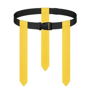 Wholesale Quick Snap Buckle Flag <b>Football</b> Belts And Flags Set Adjustable <b>Football</b> Belt With Two Flags Mens Uniform For Men - Product Image 2