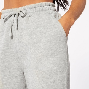 Pantalon de survêtement en molleton de coton personnalisé de haute qualité nouveau style pantalon de survêtement ample avec cordon de serrage hommes grande taille XXS pantalon d'entraînement - Product Image 6