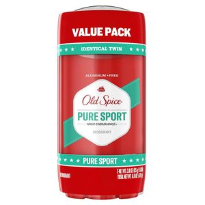 Desodorante Sólido Old Spice Sin Aluminio, Colonia Química, Unisex, Alta Resistencia, Protección Contra el Sudor 24/7, Protección Contra el Mal Olor, Frescura 24/7 - Product Image 1