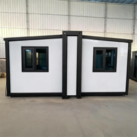 La salle de conteneur extensible de 700mm, qui est mobile et peut rapidement construire un espace privé accepte des remises de personnalisation en vrac