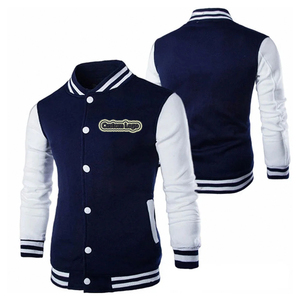 Best Selling Fashion Clothing Letterman <b>Jacket</b> New Style <b>Waterproof</b> Windproof <b>Winter</b> <b>Jacket</b> for <b>Men</b> Custom Color Stand - Product Image 2