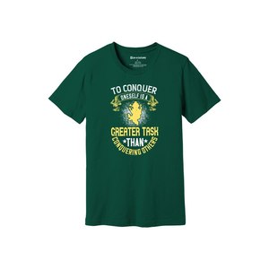 Camiseta de mujer de algodón 100%, temas de Buda, estampado 3D, estilo informal, 12 opciones de color, 160-180, colocación de diseño personalizable GSM pesado - Product Image 1