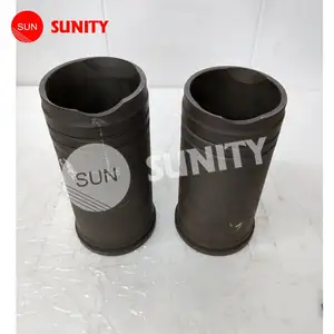 TAIWAN SUNITY excellent quality 3L15 cylinder liner For Yanmar 3L15 Diesel Marine engine parts