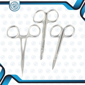 DADDY D PRO 3 PCS Set Premium Grade IRIS Tijeras Rectas + Stitch Tijeras + Mosquito HEMOSTAT Fórceps Curvo CE & ISO APROBADO - Product Image 4