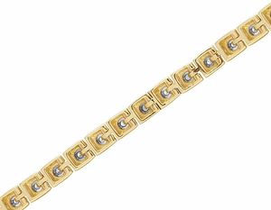 Bracelet chaîne tennis rond en moissanite plaqué or personnalisable en argent sterling S925 pour cadeau de mariage - Product Image 5