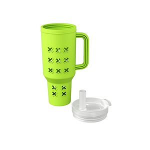 Nes Design personalizzato Silicone Catnip giocattolo Stanley Cup scheletro gatto giocattolo in Silicone senza BPA Pet giocattoli - Product Image 5