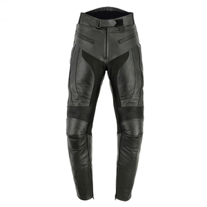 กางเกงหนังวัวแท้สำหรับผู้ชายกางเกงผ้าควิลท์หนังแท้สำหรับผู้ชายกางเกงหนังแท้น้ำหนักเบาสำหรับมืออาชีพ - Product Image 1