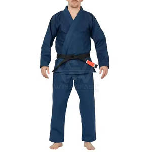 Meilleure vente de conception personnalisée BJJ GI uniforme lourd dernier style Kimono De Jiu Jitsu BJJ GI uniforme - Product Image 1