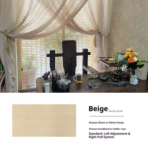 Persianas Venecianas <span class=keywords><strong>de</strong></span> Imitación Madera <span class=keywords><strong>de</strong></span> 50 mm, Inalámbricas, <span class=keywords><strong>de</strong></span> PVC, Tamaño Personalizado, Opacas, con Filtro <span class=keywords><strong>de</strong></span> Luz, Protección <span class=keywords><strong>de</strong></span> Privacidad <span class=keywords><strong>para</strong></span> Hogar, Oficina, Hotel - Product Image 6