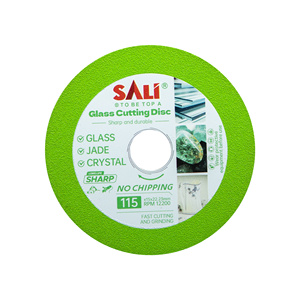 Sali เครื่องตัดกระจกหยกสีเขียวขนาด<span class=keywords><strong>4</strong></span><span class=keywords><strong>นิ้ว</strong></span>115มม. <span class=keywords><strong>ใบ</strong></span>เลื่อยหินอ่อนเพชรแบบ<span class=keywords><strong>บาง</strong></span>แผ่นดิสก์ตัดกระจกแผ่นดิสก์สำหรับตัดกระจก - Product Image 6