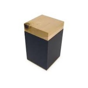 Urne de crémation souvenir pour cendres humaines Urne en bois faite à la main Souvenir en bois Urnes de crémation en gros pour cendres Design unique - Product Image 1