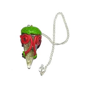 Fournisseur de pendule tibétain améthyste Orgone | Pendule tibétain améthyste Orgone à vendre - Product Image 5