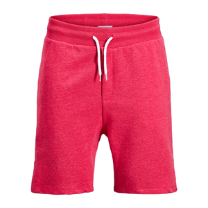 Shorts pour hommes en tissu tricoté léger, de haute qualité, style streetwear tendance, 100% coton, séchage rapide, taille élastique, style high street - Product Image 1