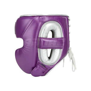 Équipement d'entraînement Garde-tête Conception personnalisée Garde-tête léger Garde-tête de protection MMA - Product Image 4