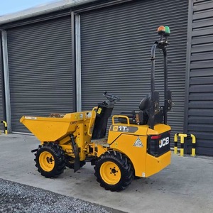 รถตักล้อยาง JCB 1 ตัน มือสอง แบบยกเทท้ายได้ เครื่องยนต์ดีเซล พร้อมใช้งานสำหรับงานก่อสร้างและเหมืองแร่ - Product Image 1