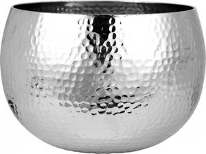 Unique Style Custom Made Aluminum <b>Metal</b> Fruit Salad <b>Bowl</b> Glossy Finishing Dinner Tabletop Food Serving Decorative <b>Metal</b> <b>Bowl</b> - Product Image 4