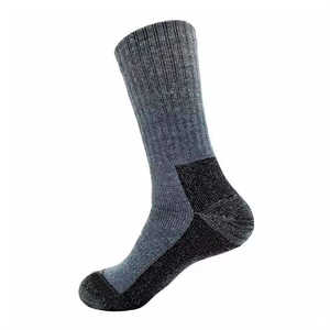 Calcetines Deportivos Tejidos para Hombre, Casuales, Ligeros, Tendencia, Térmicos, Cómodos, con Logotipo Personalizado, Antibacterianos, Precio Razonable - Product Image 2