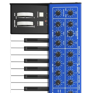 Authentic BehringerS Wave Hybrid Wavetable Digital Upright Piano 88-<b>Key</b> with 8-voice Polyphony - Product Image 3
