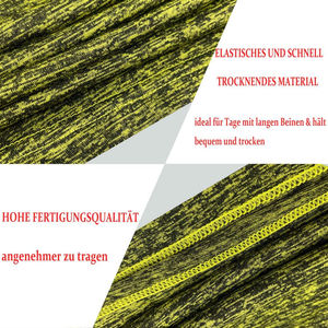 Short de sport athlétique avec logo personnalisé pour hommes, short de course et d'entraînement écologique à motif solide, 100% coton, style décontracté - Product Image 3