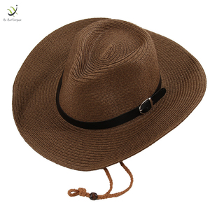 Sombreros de vaquero occidentales de alta calidad hechos a medida 2022 para adultos, cómodo diseño Unisex para fiestas y Pesca - Product Image 4