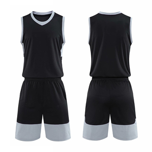 Top haute qualité 2025 gros personnalisé unisexe basket-ball uniforme respirant séchage rapide uniforme jeu formation basket-ball uniforme - Product Image 1