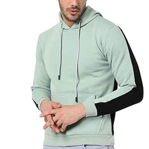 Sweat à capuche pour homme, streetwear, coton doux, léger, manches longues, coupe ample, décontracté, chaud, tendance, moderne, logo personnalisé, OEM ODM - Product Image 3