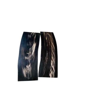 แผ่นเขาควายทำด้วยมือหรูหรางานฝีมือธรรมชาติสำหรับแว่นกันแดดกรอบหนังวัวขัดเงาผลิตแว่นตา - Product Image 1