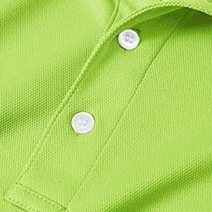 Nueva camiseta Polo de lujo personalizada de alta calidad para hombre, 100% algodón de alto rendimiento con cuello de costilla, verano con Color personalizado - Product Image 3